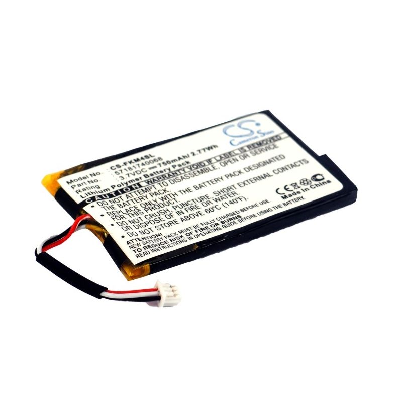 Li-Polymer Battery fits Falk, M2, M4, M6 3.7V, 750mAh GPS & Navigator Cameron Sino Technology Limited