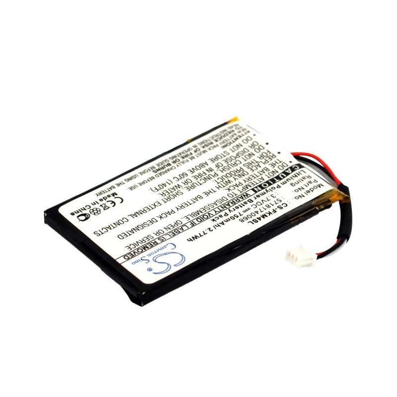 Li-Polymer Battery fits Falk, M2, M4, M6 3.7V, 750mAh GPS & Navigator Cameron Sino Technology Limited