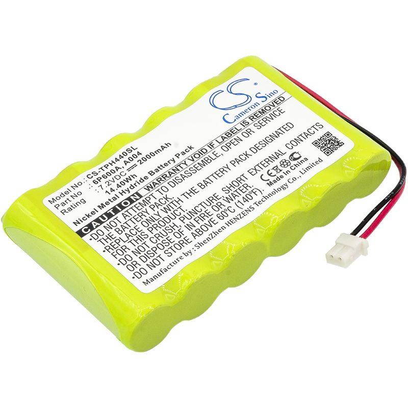 Ni-MH Battery fits Tpi, 440, 440 1mhz Single Channel Oscilloscopes, 7.2V, 2000mAh Equipment & Survey & Test Cameron Sino Technology Limited