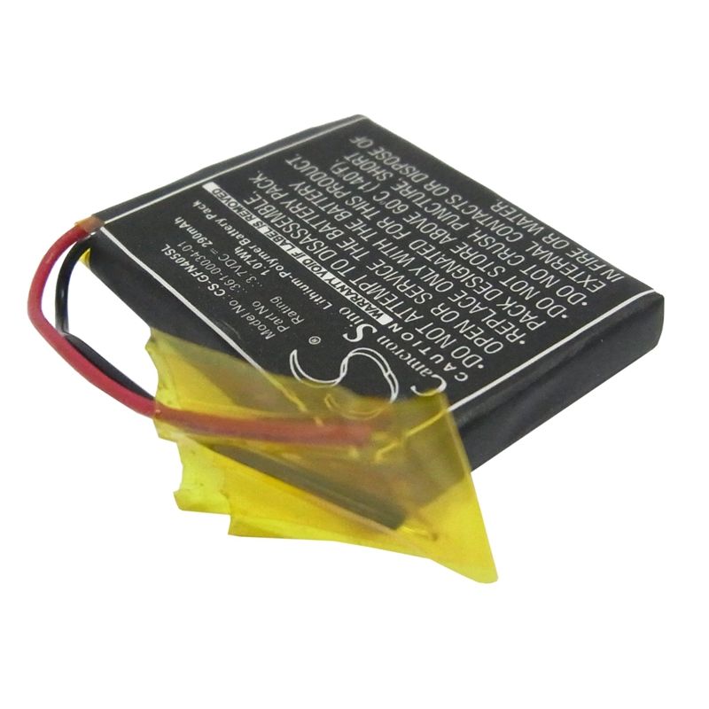 Li-polymer Battery Fits Garmin, Foretrex 401, Foretrex 405, Foretrex 405cx 3.7v, 290mah GPS & Navigator Cameron Sino Technology Limited
