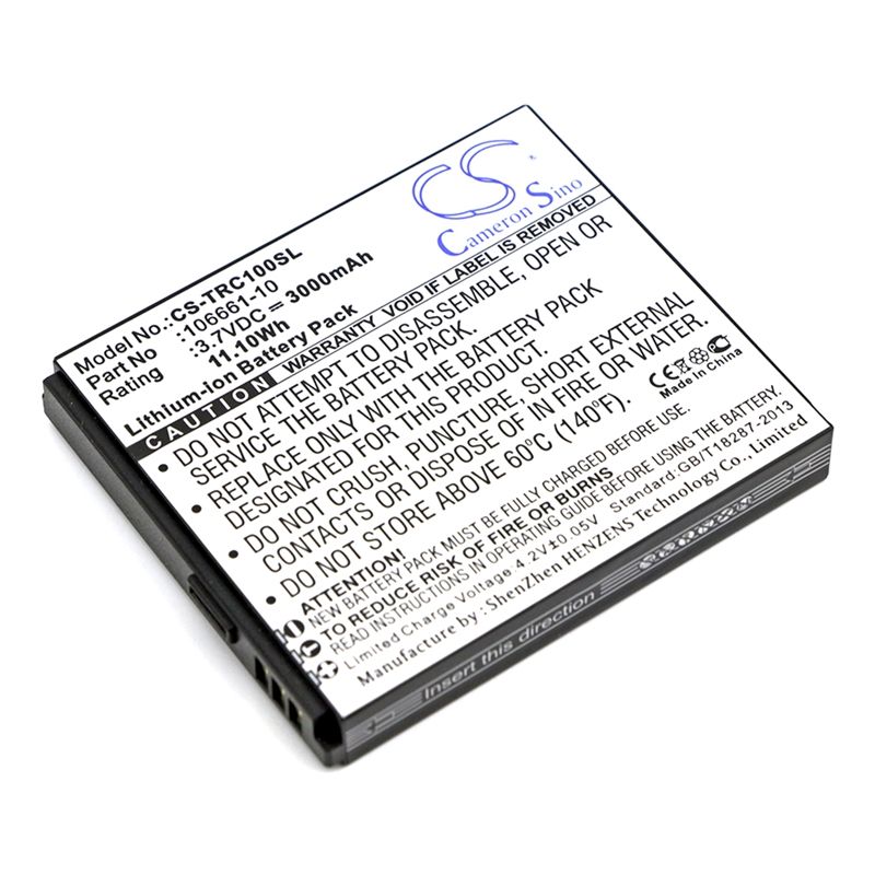 Li-ion Battery fits Trimble, Mapper 50, Tdc100, 3.7V, 3000mAh Equipment & Survey & Test Cameron Sino Technology Limited