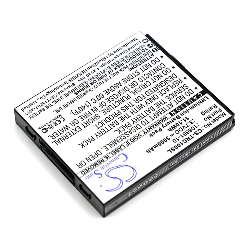 Li-ion Battery fits Trimble, Mapper 50, Tdc100, 3.7V, 3000mAh Equipment & Survey & Test Cameron Sino Technology Limited