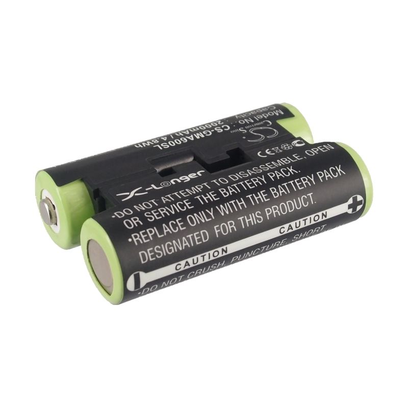 Ni-mh Battery Fits Garmin, 010-01550-00, Astro 320 Handheld, Astro 430 Handheld 2.4v, 2000mah GPS & Navigator Cameron Sino Technology Limited