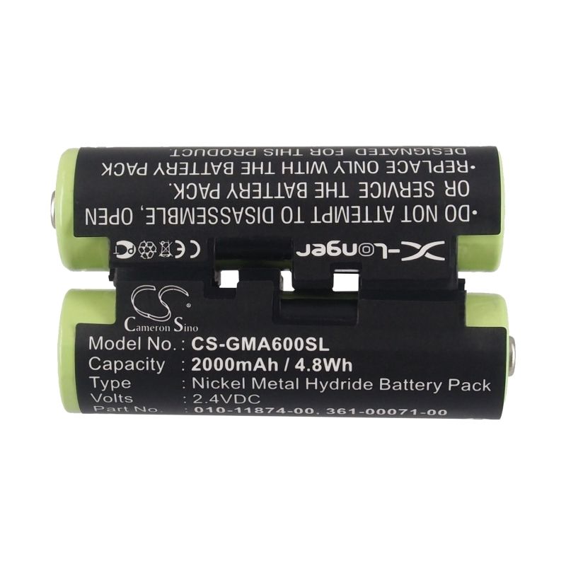 Ni-mh Battery Fits Garmin, 010-01550-00, Astro 320 Handheld, Astro 430 Handheld 2.4v, 2000mah GPS & Navigator Cameron Sino Technology Limited