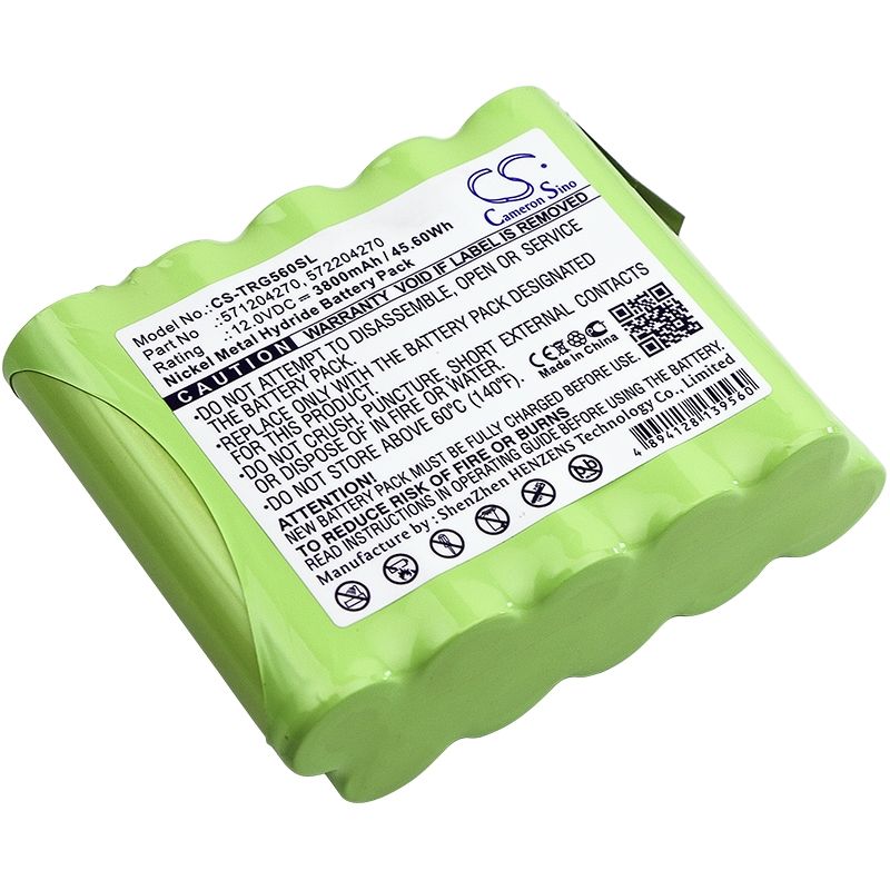 Ni-mh Battery Fits Trimble, Focus 10, Geodimeter 5600, 12.0v, 3800mah Equipment & Survey & Test Cameron Sino Technology Limited