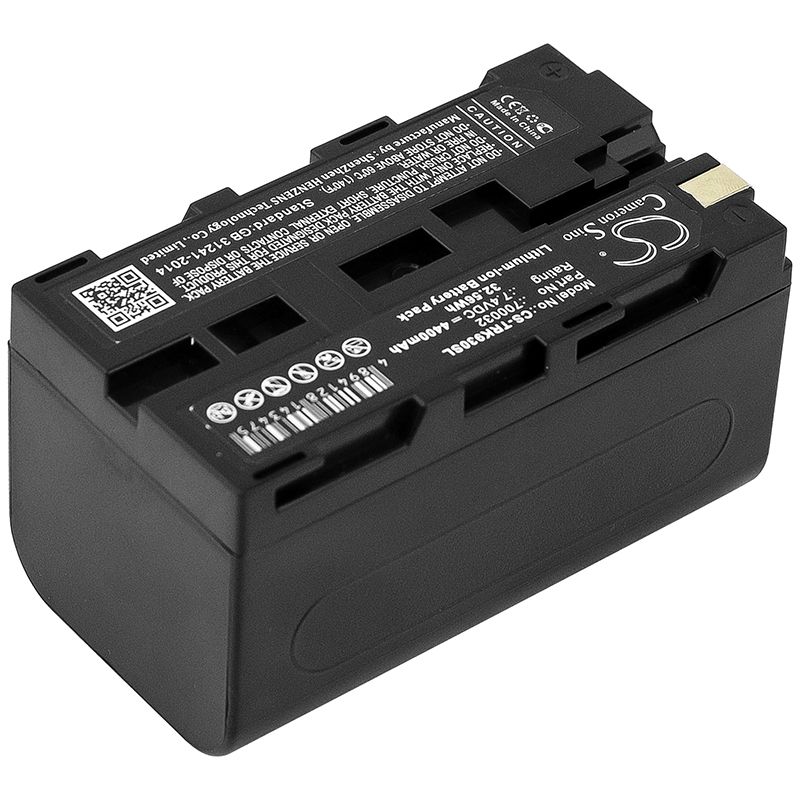 Li-ion Survey Battery fits Tsi, 8532, Aerotrak 9036-01, Aerotrak 9036-02 7.4V, 4400mAh Equipment Survey & Test Cameron Sino Technology Limited
