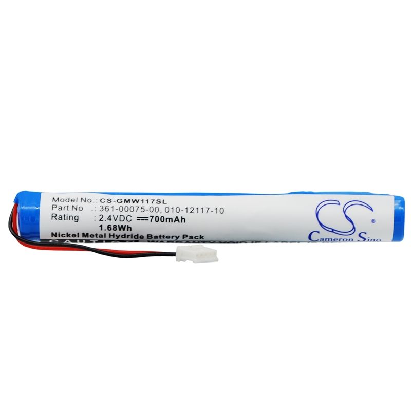 Ni-mh Battery Fits Garmin, 010-01248-00, Gwind Wireless, Gwind Wireless Transducer 2.4v, 700mah GPS & Navigator Cameron Sino Technology Limited