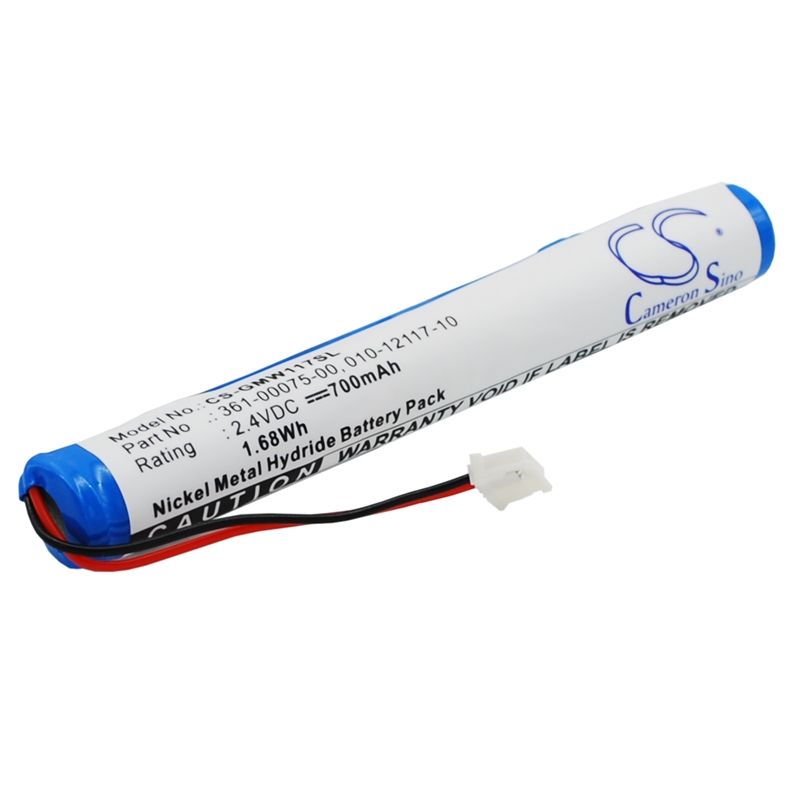 Ni-mh Battery Fits Garmin, 010-01248-00, Gwind Wireless, Gwind Wireless Transducer 2.4v, 700mah GPS & Navigator Cameron Sino Technology Limited