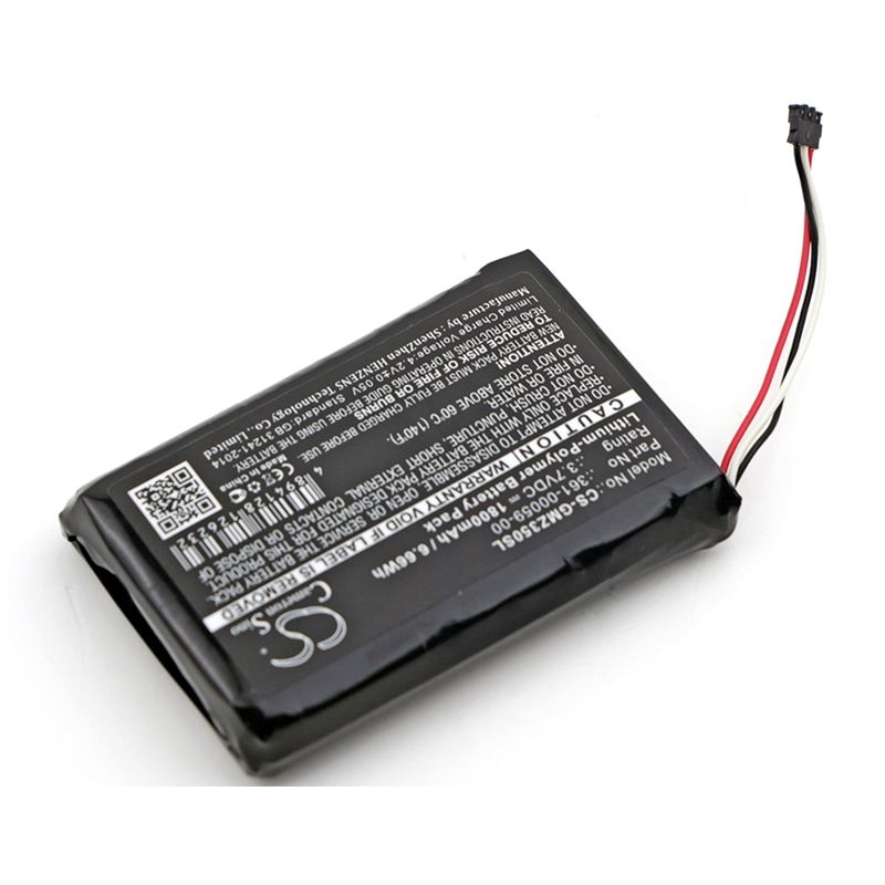 Li-polymer Battery Fits Garmin, Zumo 350lm 3.7v, 1800mah GPS & Navigator Cameron Sino Technology Limited