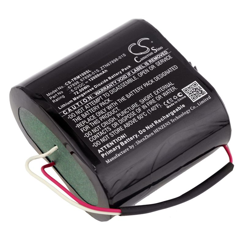 Li-MnO2 Battery fits Trimble, Aggps, Fm1000, Fmx 6.0V, 12000mAh Equipment & Survey & Test Cameron Sino Technology Limited