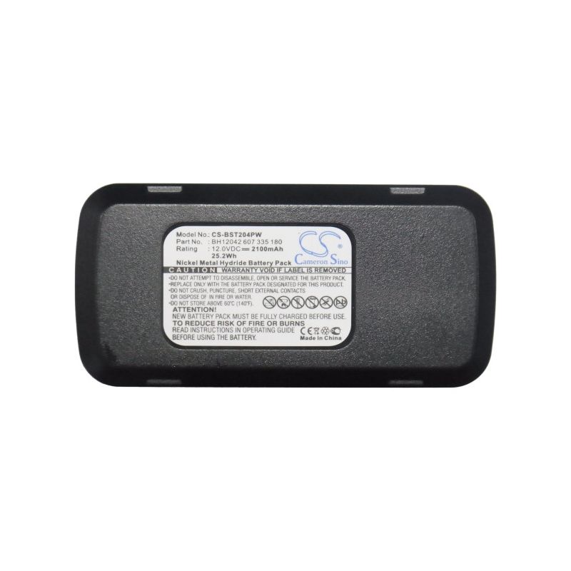 Ni-MH Battery fits Bosch, Gbm 12ve, Gbm 12vebs, Gbm 12ves 12.0V, 2100mAh Power Tools Cameron Sino Technology Limited