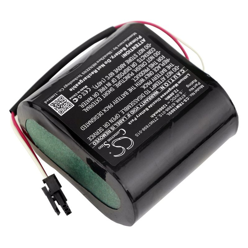 Li-MnO2 Battery fits Trimble, Aggps, Fm1000, Fmx 6.0V, 12000mAh Equipment & Survey & Test Cameron Sino Technology Limited
