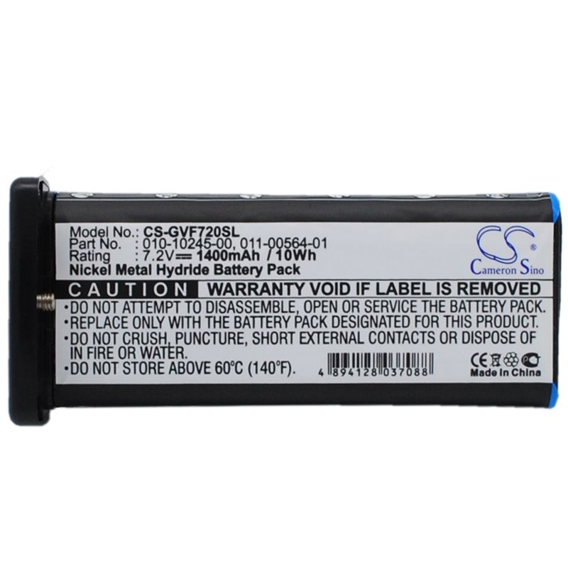 Ni-mh Battery Fits Garmin, Vhf 720, Vhf 725, Vhf 725e 7.2v, 1400mah Computer Cameron Sino Technology Limited (Suspended)