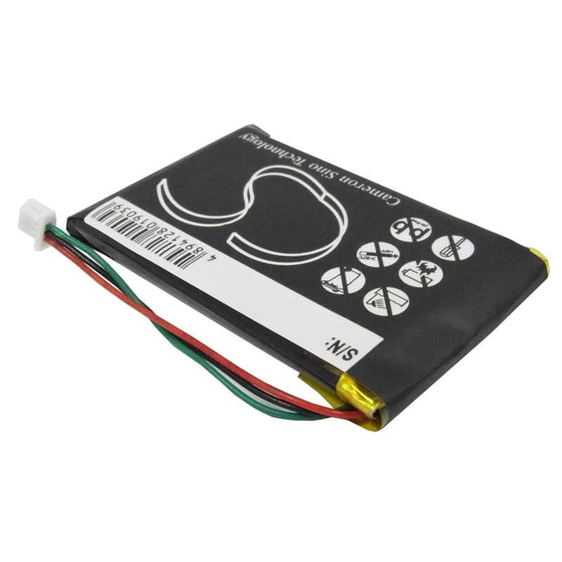 Li-polymer Battery Fits Garmin, Nuvi 200, Nuvi 200w, Nuvi 205 3.7v, 1250mah GPS & Navigator Cameron Sino Technology Limited