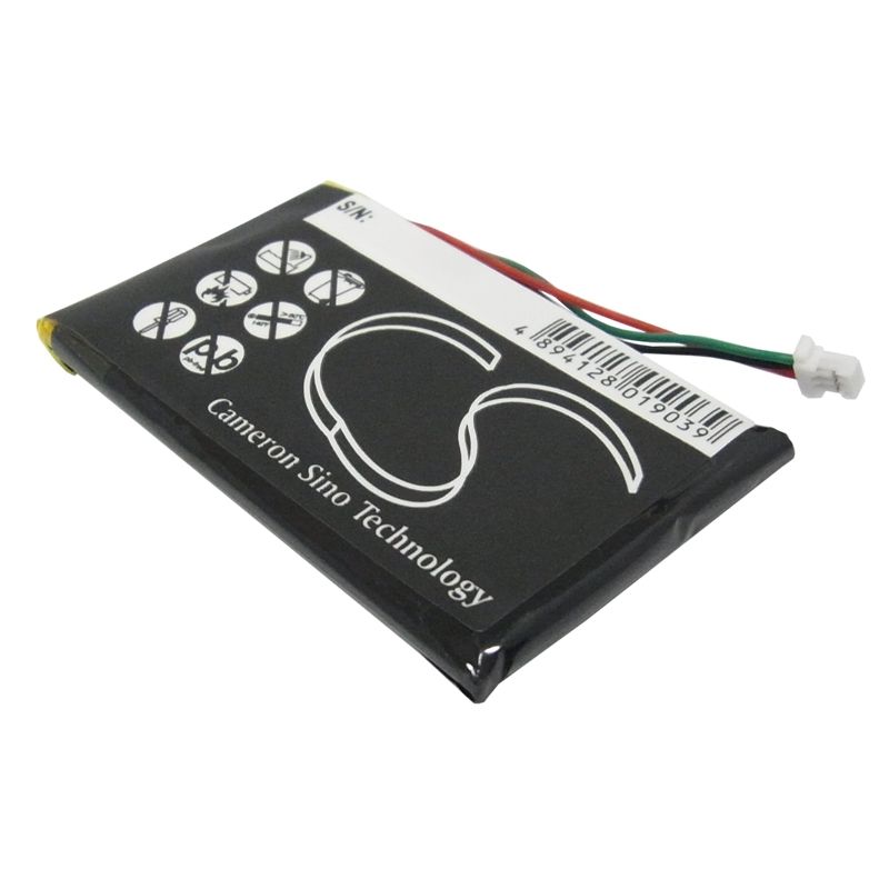 Li-polymer Battery Fits Garmin, Nuvi 200, Nuvi 200w, Nuvi 205 3.7v, 1250mah GPS & Navigator Cameron Sino Technology Limited
