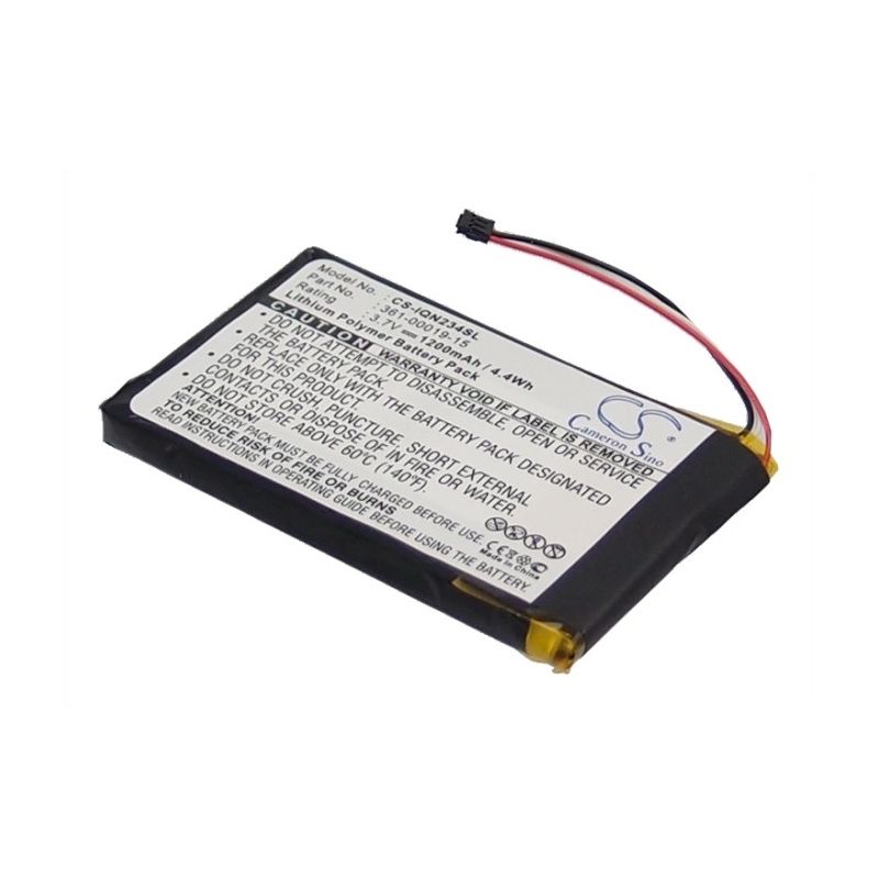 Li-Polymer Battery fits Garmin, Nulink 2340, Nulink 2390 3.7V, 1200mAh GPS & Navigator Cameron Sino Technology Limited