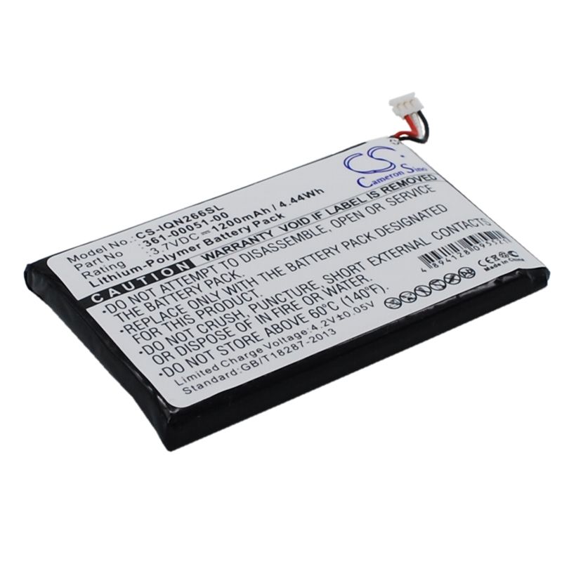 Li-polymer Battery Fits Garmin, Nuvi 2460lmt, Nuvi 2595lm, Nuvi 2595lmt 3.7v, 1200mah GPS & Navigator Cameron Sino Technology Limited