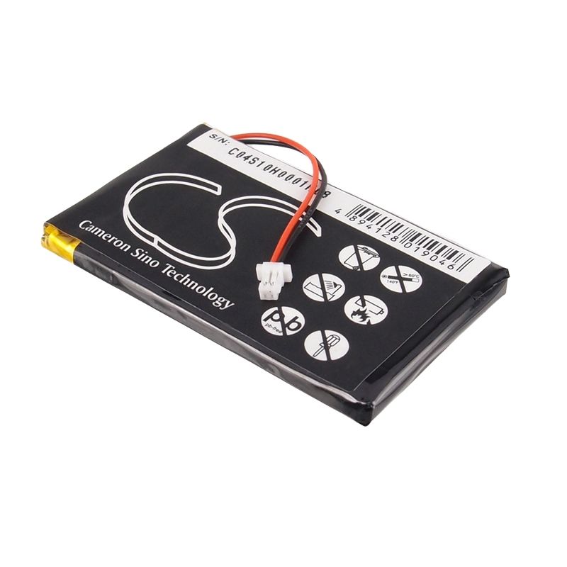 Li-polymer Battery Fits Garmin, Nuvi 300, Nuvi 300t, Nuvi 310 3.7v, 1250mah GPS & Navigator Cameron Sino Technology Limited