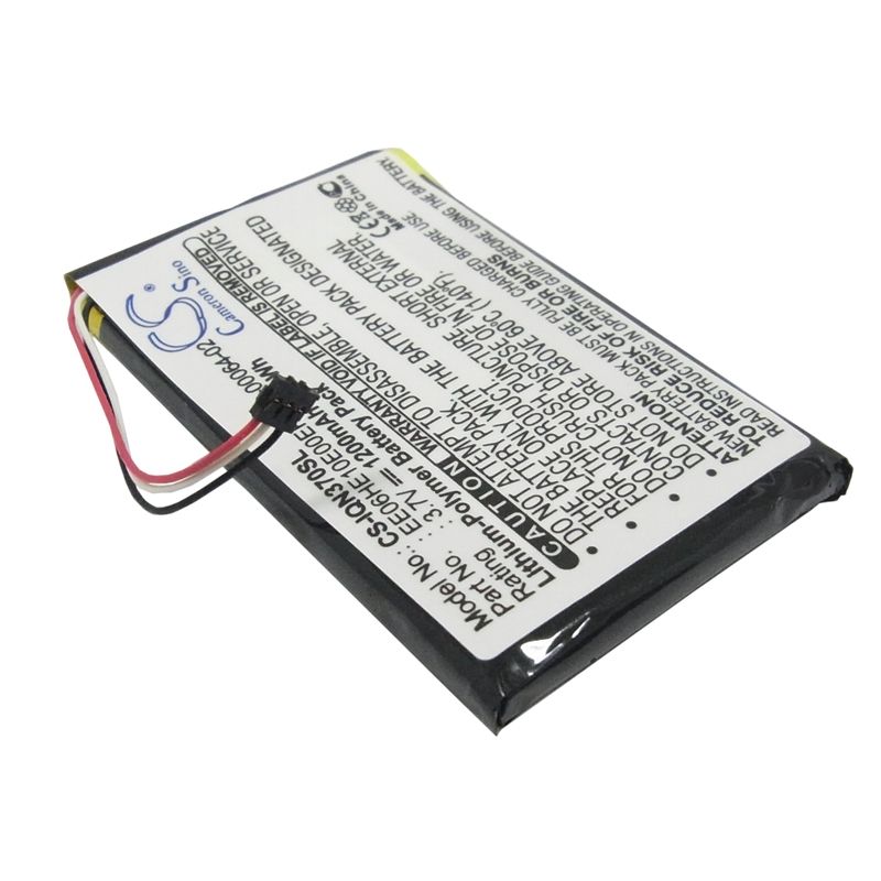 Li-polymer Battery Fits Garmin, Nuvi 3700, Nuvi 3760, Nuvi 3760t 3.7v, 1200mah GPS & Navigator Cameron Sino Technology Limited