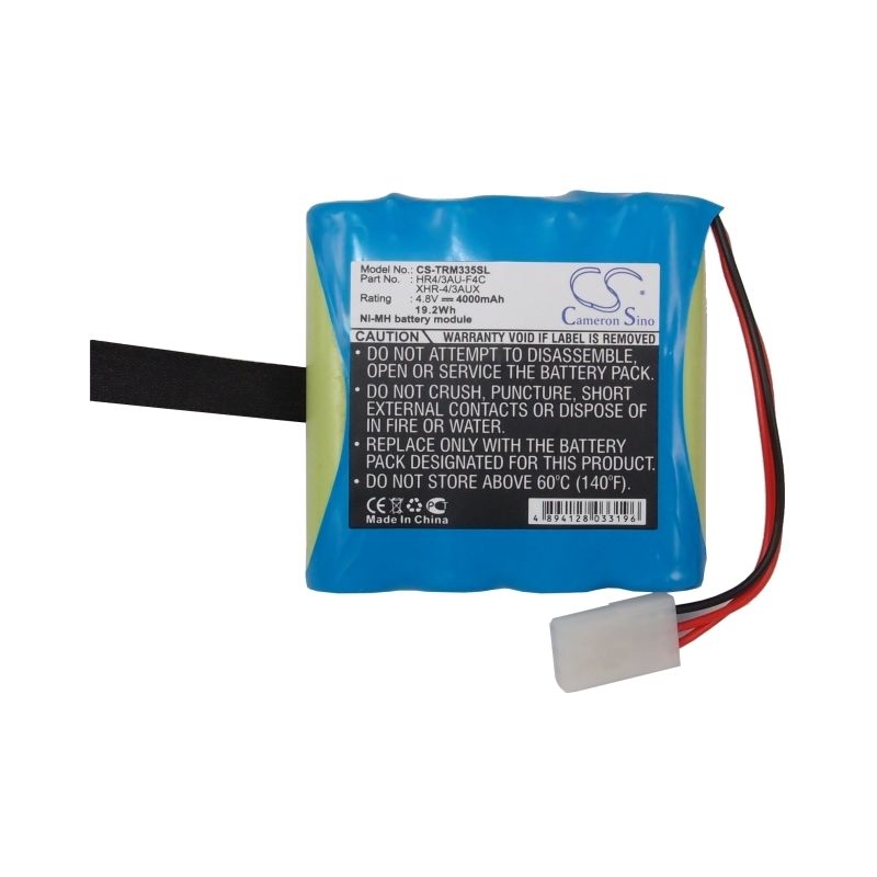 Ni-mh Battery Fits Trimble, Gis Tsce, H-075-335-200r-032, Range 4.8v, 4000mah Equipment & Survey & Test Cameron Sino Technology Limited
