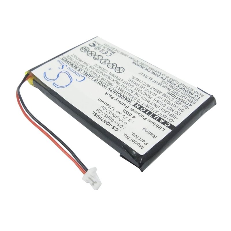 Li-Polymer Battery fits Garmin, Nuvi 700 (2 Wires) 3.7V, 1250mAh GPS & Navigator Cameron Sino Technology Limited