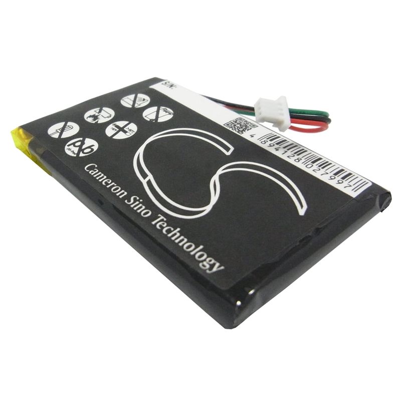Li-Polymer Battery fits Garmin, Nuvi 3590, Nuvi 3590lmt, Nuvi 700 (3 Wires) 3.7V, 1250mAh GPS & Navigator Cameron Sino Technology Limited