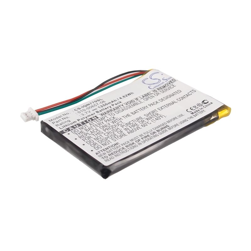 Li-Polymer Battery fits Garmin, Nuvi 770, Nuvi 770t 3.7V, 1250mAh GPS & Navigator Cameron Sino Technology Limited