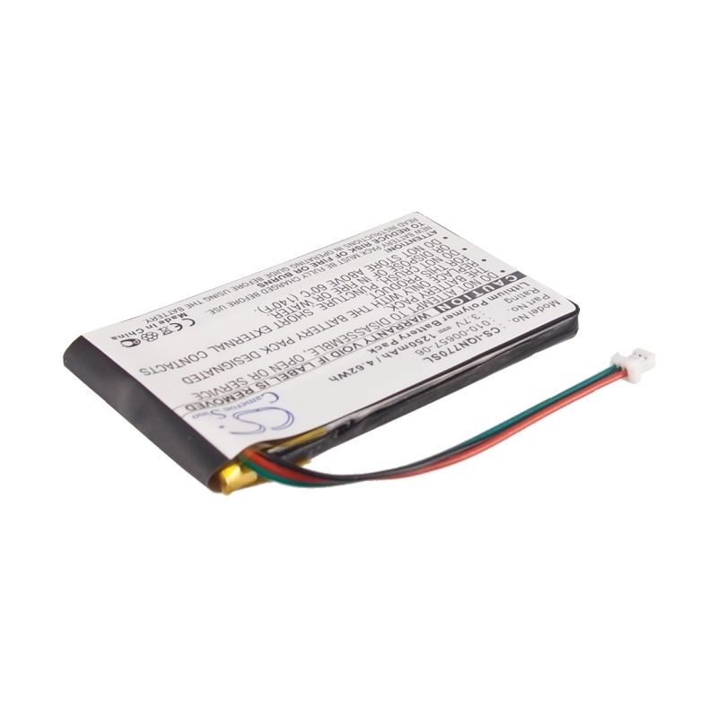 Li-Polymer Battery fits Garmin, Nuvi 770, Nuvi 770t 3.7V, 1250mAh GPS & Navigator Cameron Sino Technology Limited