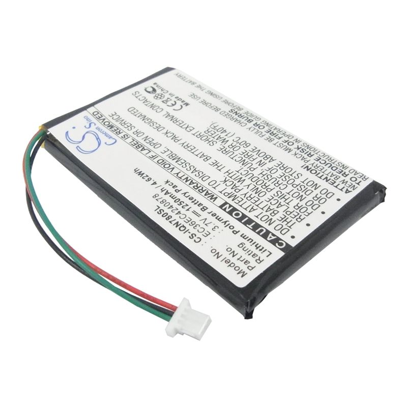 Li-Polymer Battery fits Garmin, Nuvi 780, Nuvi 780t, Nuvi 785 3.7V, 1250mAh GPS & Navigator Cameron Sino Technology Limited