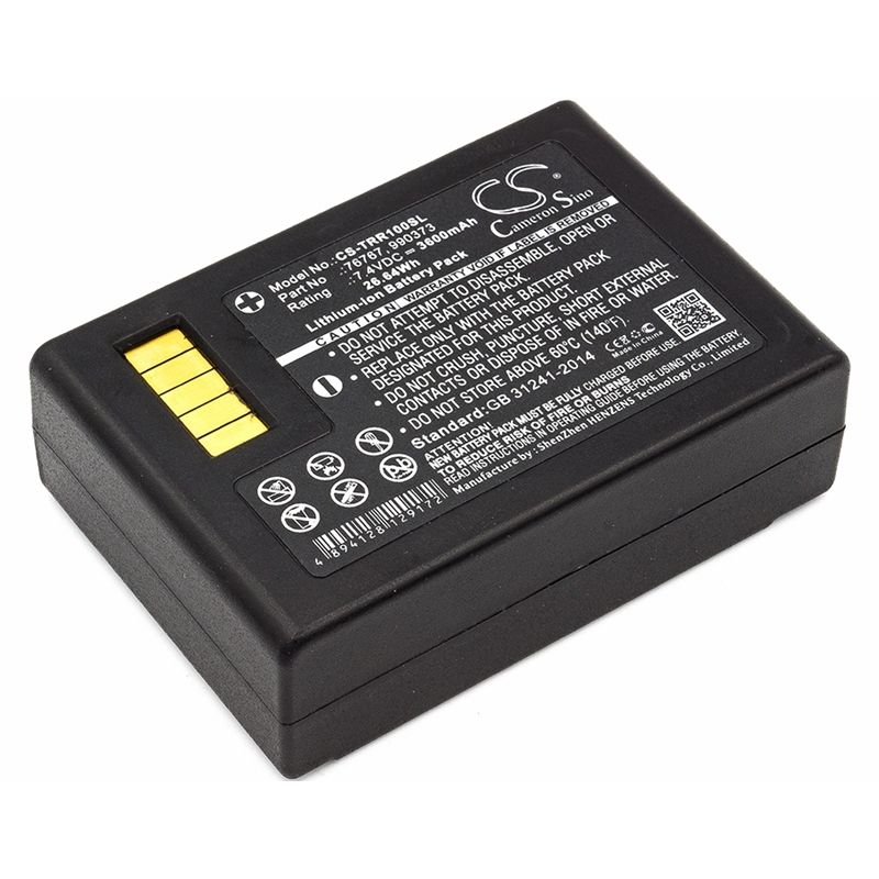 Li-ion Battery Fits Trimble, R10, R10 Gnss, V10 7.4v, 3600mah Equipment & Survey & Test Cameron Sino Technology Limited