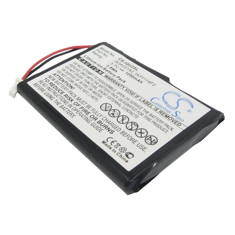 Li-ion Battery Fits Garmin, Quest 2 3.7v, 1050mah GPS & Navigator Cameron Sino Technology Limited