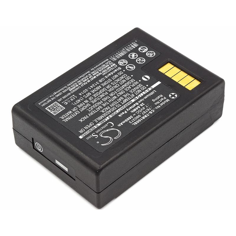 Li-ion Battery Fits Trimble, R10, R10 Gnss, V10 7.4v, 3600mah Equipment & Survey & Test Cameron Sino Technology Limited