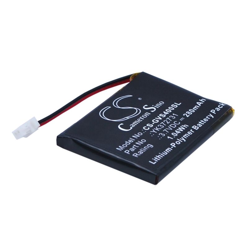 Li-polymer Battery Fits Golf Buddy, Dsc-gb750, Dsc-gb900, Voice 2 3.7v, 280mah GPS & Navigator Cameron Sino Technology Limited