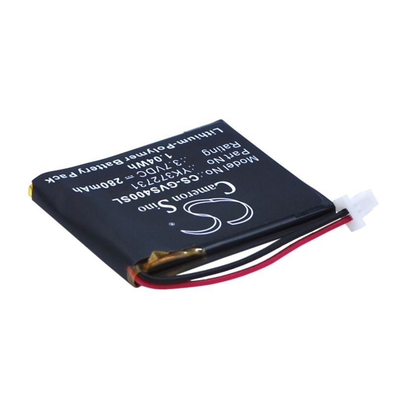 Li-polymer Battery Fits Golf Buddy, Dsc-gb750, Dsc-gb900, Voice 2 3.7v, 280mah GPS & Navigator Cameron Sino Technology Limited