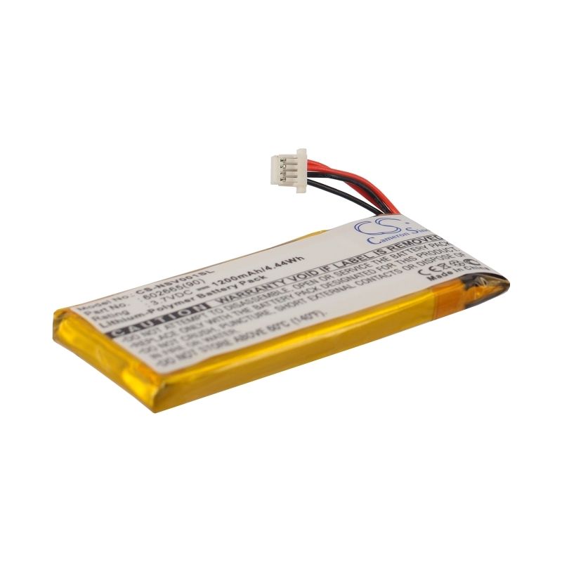 Li-Polymer Battery fits Insignia, Ns-nav01 3.7V, 1200mAh Computer Cameron Sino Technology Limited