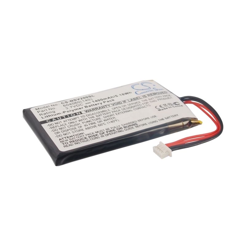 Li-Polymer Battery fits Insignia, Ns-ncv20 3.7V, 1400mAh GPS & Navigator Cameron Sino Technology Limited