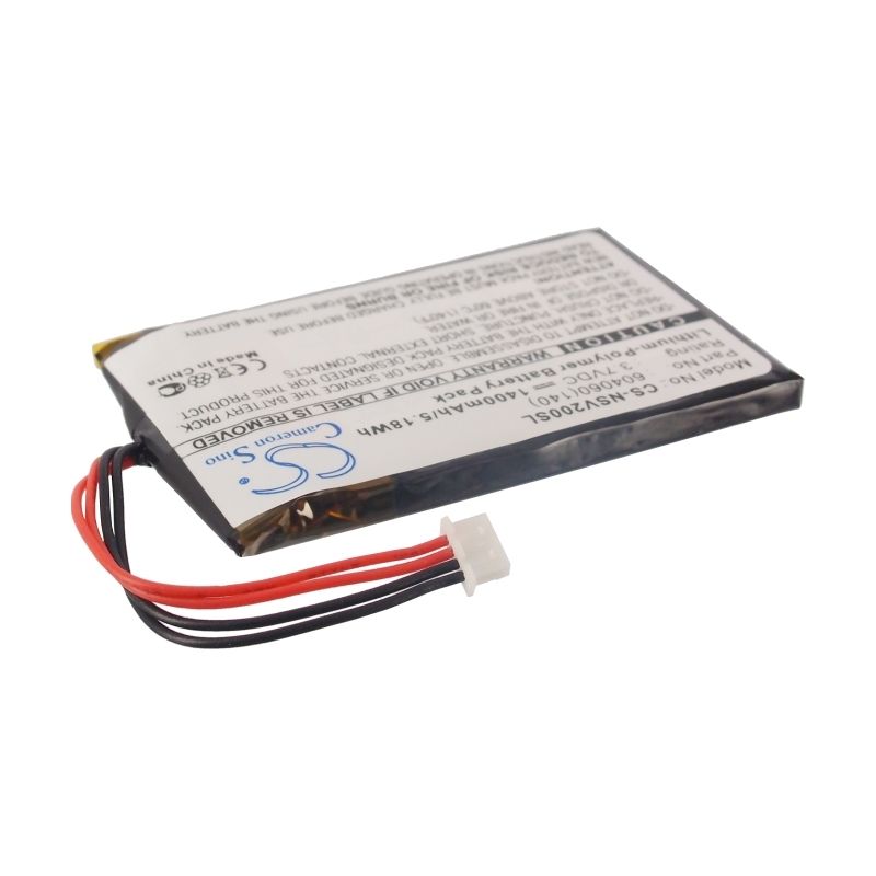 Li-Polymer Battery fits Insignia, Ns-ncv20 3.7V, 1400mAh GPS & Navigator Cameron Sino Technology Limited