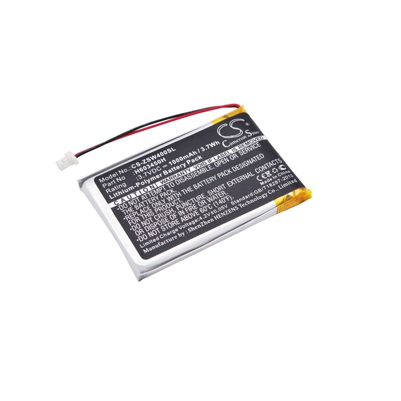 Li-polymer Battery Fits Izzo, Swami 4000, Swami 4000 Golf Gpsa43094 3.7v, 1000mah GPS & Navigator Cameron Sino Technology Limited