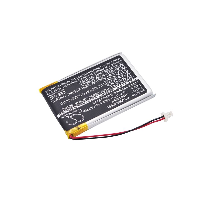 Li-polymer Battery Fits Izzo, Swami 4000, Swami 4000 Golf Gpsa43094 3.7v, 1000mah GPS & Navigator Cameron Sino Technology Limited