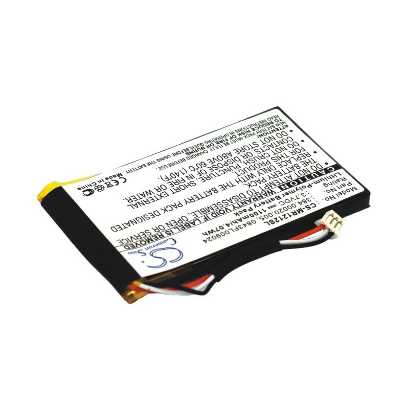 Li-polymer Battery Fits Magellan, Roadmate 1212, Roadmate 1217, Roadmate 1220 3.7v, 1100mah GPS & Navigator Cameron Sino Technology Limited