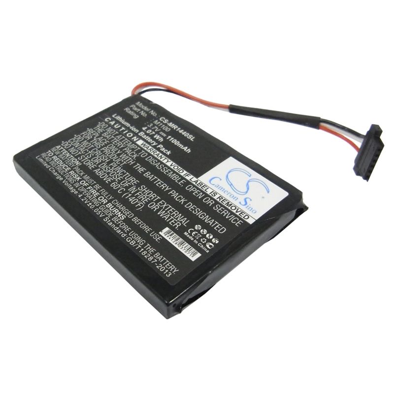 Li-ion Battery Fits Magellan, Roadmate 1440 3.7v, 1100mah GPS & Navigator Cameron Sino Technology Limited