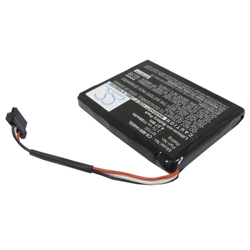 Li-ion Battery Fits Magellan, Roadmate 1440 3.7v, 1100mah GPS & Navigator Cameron Sino Technology Limited
