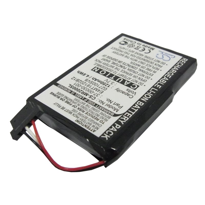 Li-ion Battery fits Magellan, Maestro 3100, Roadmate 2000, Roadmate 2200t 3.7V, 1250mAh GPS & Navigator Cameron Sino Technology Limited