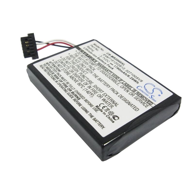 Li-ion Battery fits Magellan, Roadmate 2000, Roadmate 2200t, Roadmate 2250t 3.7V, 1700mAh GPS & Navigator Cameron Sino Technology Limited
