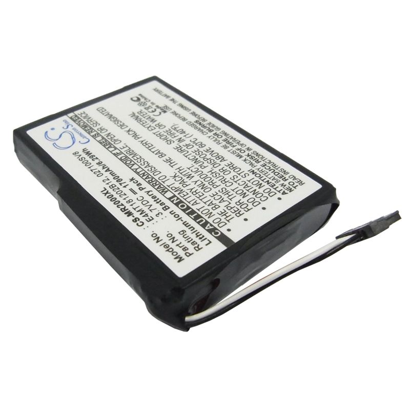 Li-ion Battery fits Magellan, Roadmate 2000, Roadmate 2200t, Roadmate 2250t 3.7V, 1700mAh GPS & Navigator Cameron Sino Technology Limited
