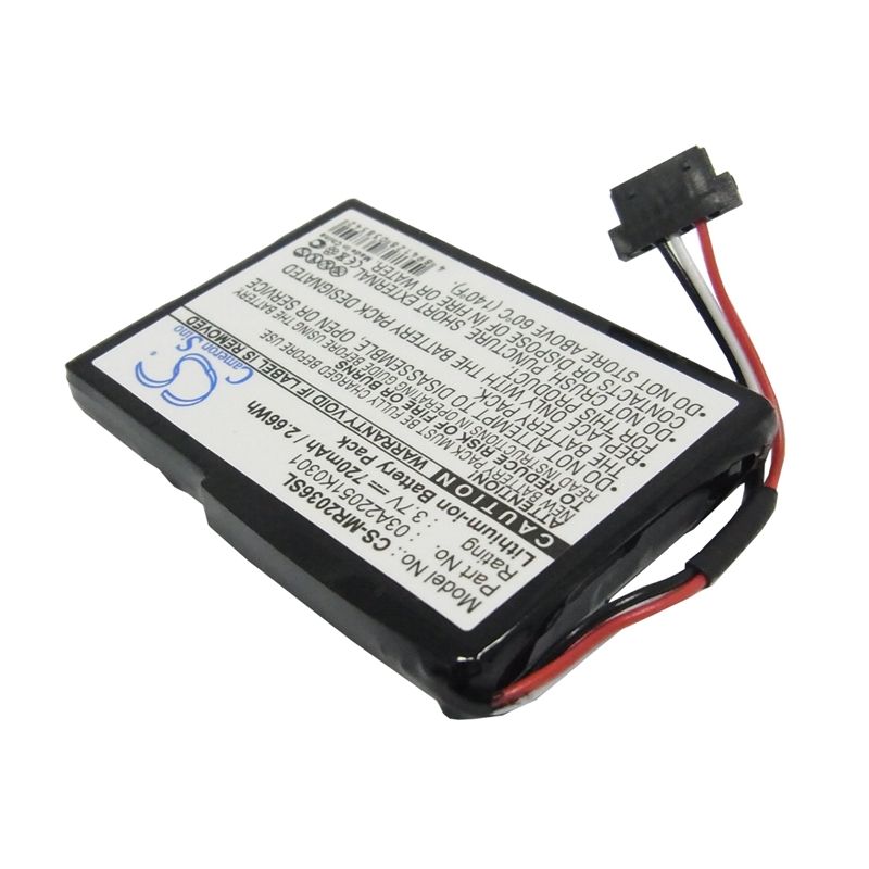 Li-ion Battery fits Magellan, Roadmate 2035, Roadmate 2036, Roadmate 2036-mu 3.7V, 720mAh GPS & Navigator Cameron Sino Technology Limited