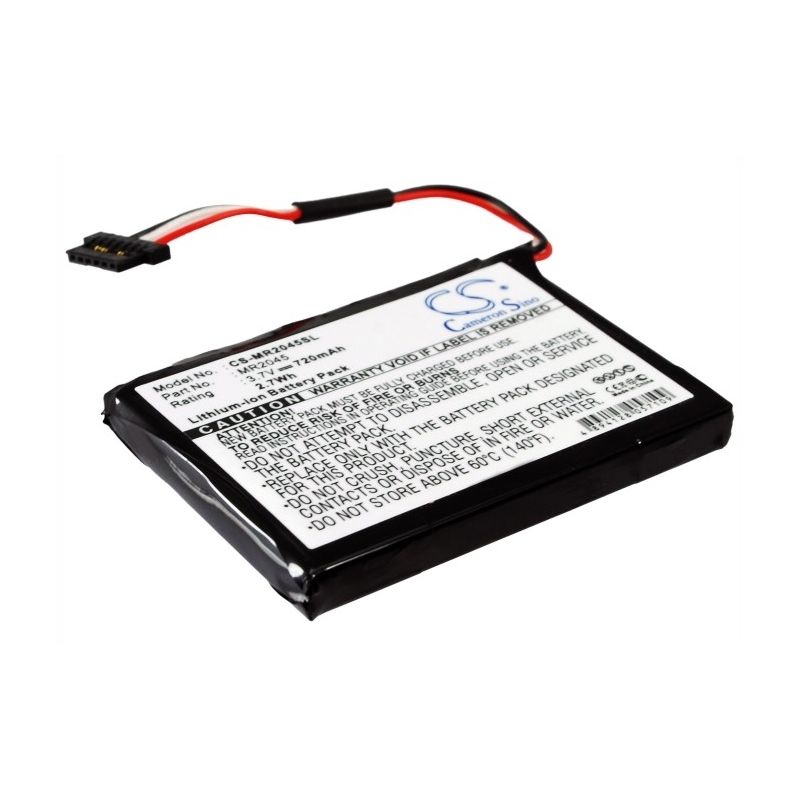 Li-ion Battery Fits Magellan, Roadmate 2045, Roadmate 2045t-lm, Roadmate 2055 3.7v, 720mah GPS & Navigator Cameron Sino Technology Limited