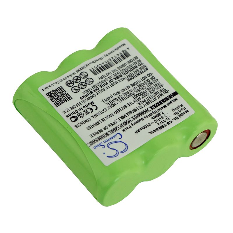 Ni-MH Battery fits Teletronic, P-0372, Tsm 2002, Tsm2002 3.6V, 2100mAh Equipment & Survey & Test Cameron Sino Technology Limited