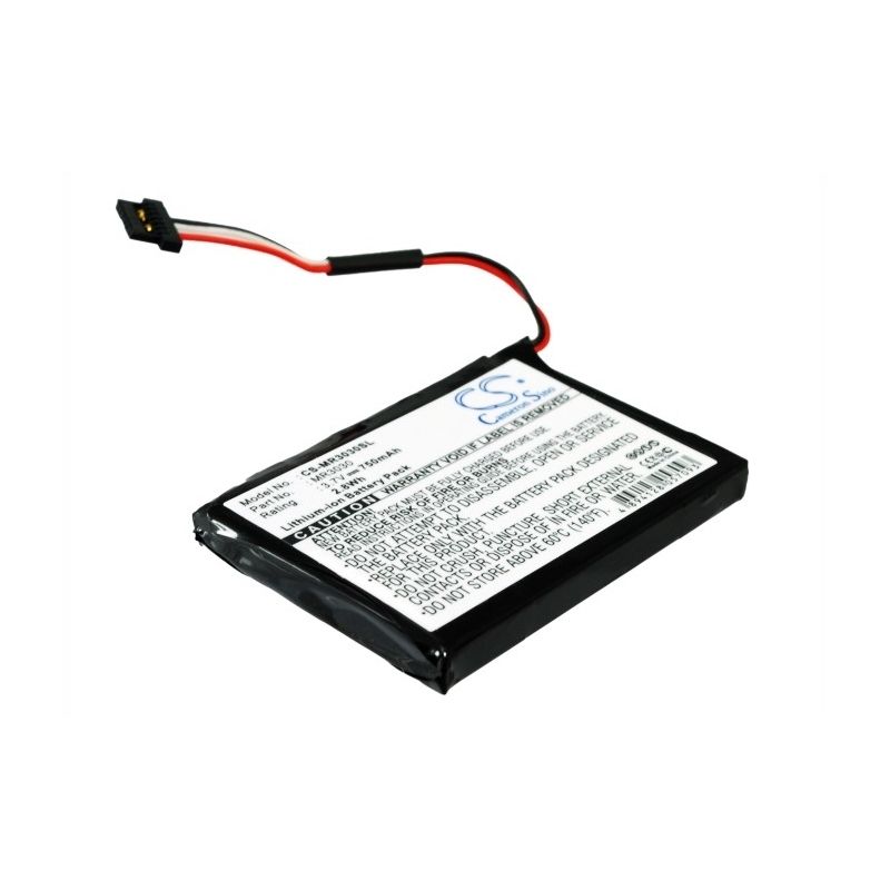 Li-ion Battery Fits Magellan, Roadmate 3030, Roadmate 3030-lm 3.7v, 750mah GPS & Navigator Cameron Sino Technology Limited