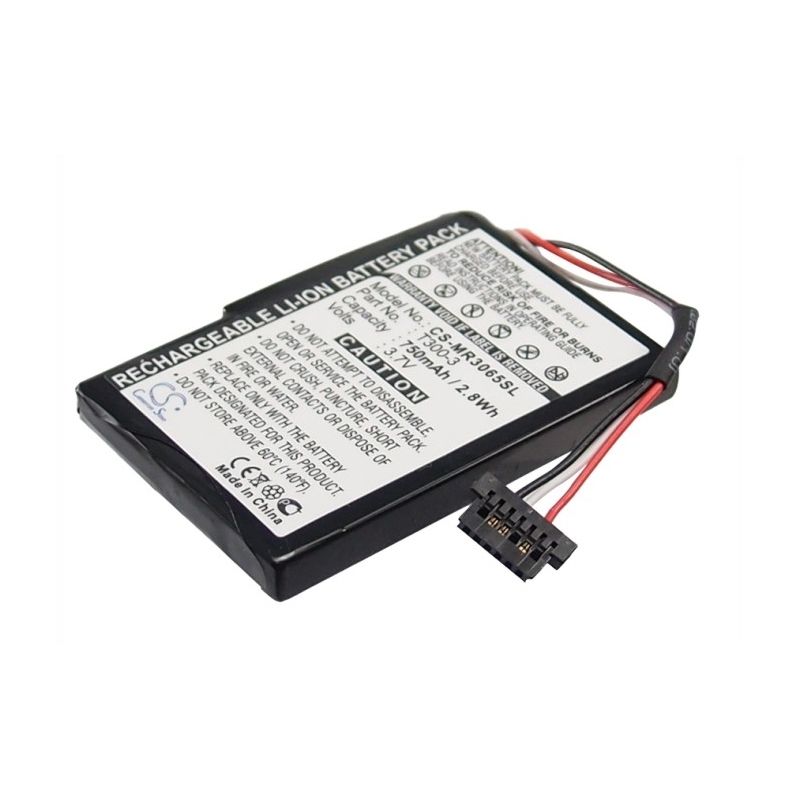 Li-ion Battery Fits Magellan, Rm5220sgluc, Roadmate 3055, Roadmate 3055-mu 3.7v, 750mah GPS & Navigator Cameron Sino Technology Limited